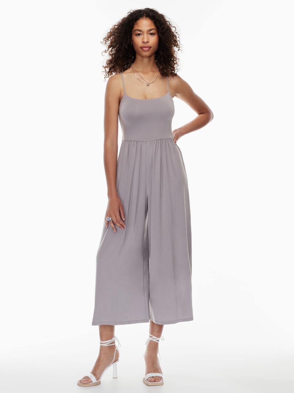 Aritzia Wilfred Market Jumpsuit